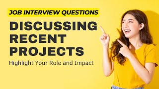 COMPETENCYBASED JOB Interview Question   using STAR Technique amp Sample Answers [upl. by Vitek]