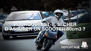 Pourquoi estil si cher dassurer un scooter 50cm3 [upl. by Nwahsauq]