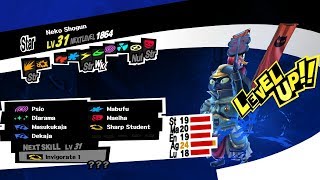 Persona 5  How to make Neko Shogun with Dekaja Twin Wardens Rank 6 HQ [upl. by Lundquist]