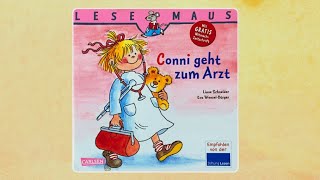 Conni geht zum Arzt Bilderbuch Hörbuch für Kinder [upl. by Eitten]