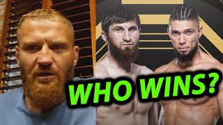 Jan Blachowicz previews Magomed Ankalaev vs Johnny Walker at UFC 294 [upl. by Melodie]