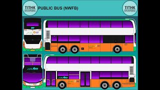 TITHK  Public Bus CTBNWFBCFB04082023  03 [upl. by Sankaran]