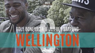 NieuwZeeland is mijn redding geweest  Roly Bonevacia amp Jeffrey Sarpong  Onze Helden 6 [upl. by Annoik]