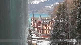 Giessbachfälle Brienz ブリエンツ ギースバッハフェレ Schweiz [upl. by Ixela]