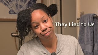 The Truth About Transitioning From Relaxed to Natural Hair [upl. by Woodring]