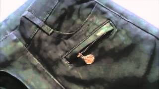 2013 Balmain Biker Jeans Black REVIEW by Exclusive Luxury [upl. by Fedirko]