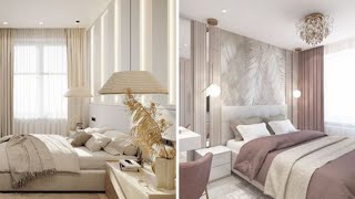 Beige bedroom design tips and best combinations  100 photos  Bedroom design [upl. by Rabka]