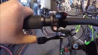 How to use Twinloc on your Scott Full Suspension Mountain Bike [upl. by Olecram]