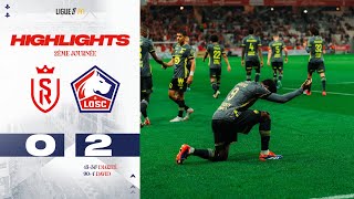 HIGHLIGHTS 2425  Reims 02 LOSC  Journée 1 😍⚽ [upl. by Volnay]