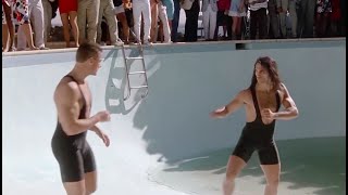 Lionheart JCVD VS Paco Prieto Pool Fight Scene [upl. by Erminia599]