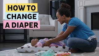 Babysitter Boss S1E3 Diaper Changing the Easy Way [upl. by Mercer]