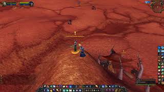 Earthbinder Galandria Nightbreeze Location WoW TBC [upl. by Sancho805]