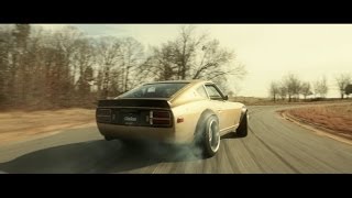 Dream Like a Champion Chris Forsberg Drifts a Rare Skyline Powered Nissan 280Z [upl. by Nirrol]