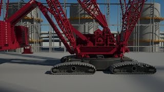 31000 Manitowoc Crawler Crane [upl. by Mannie]