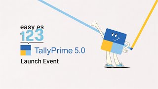 TallyPrime 50  Live Launch 🎉 [upl. by Ediva342]