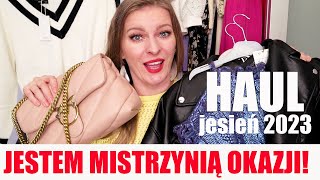 JESIENNY HAUL ZAKUPOWY  Zara Pinko Tommy Hilfiger Mango TRENDY JESIEŃ ZIMA 202324 [upl. by Adnale566]