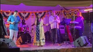 Har Har Shambhu rendition by ReshmaM RajeshS amp ChrisD [upl. by Niuq]