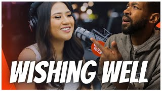 Morissette performs quotWishing Wellquot LIVE on Wish 1075 Bus Reaction [upl. by Ria]