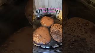 Chocolate pan cake for kids healthyfood chocolatepancakes tiffin [upl. by Erdnoid]