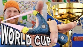 2019 Slingshot World Cup Warm Up With The 2018 World Cup Slingshot  Trick Shot Tuesday Ep 17 [upl. by Zandt]