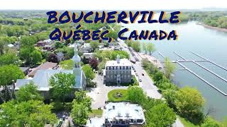 Fly By Drone  Boucherville Quebec Canada 17 mai 2024 [upl. by Houghton204]