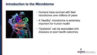 The Microbiome and the Immune System Key Issues for the Neonate​ [upl. by Elbon]