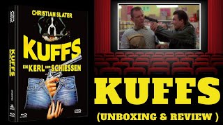 Kuffs Bluray Limited Edition Mediabook Unboxing amp Review A RARE BLURAY LIMITED TO 333 COPIES [upl. by Anaahs]