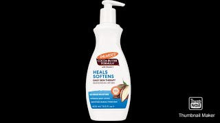 Palmers Cocoa Butter Heals Softens Daily Skin Therapy Lotion ReviewWatch till the End [upl. by Latreshia]