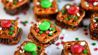 Reeses Holiday Pretzel Bites [upl. by Willumsen892]