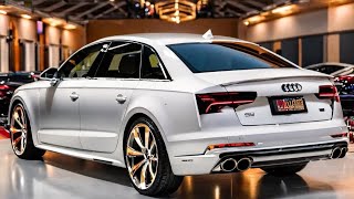 Unleashing Power and Luxury Introducing the 2024 Audi S8  The Ultimate Driving Experience [upl. by Nadnarb]