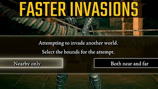 Trick to Find Invasions Faster  Elden Ring PvP Guide [upl. by Enigroeg]