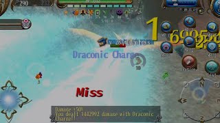 Draconic Charge Is A Teleport Skill  Toram Online [upl. by Maurene242]