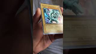 BlueEyes White Dragon LOB001 1st Near Mint Yugioh [upl. by Ettenahc]