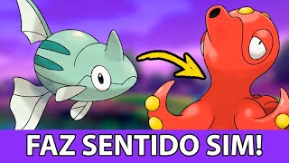 Octillery é a evolução PERFEITA pro Remoraid [upl. by Nilesoj]