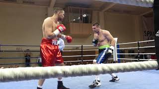 Tervel Pulev vs Valery Brudov 1 Round 10 03 2018 Berlin [upl. by Brent]