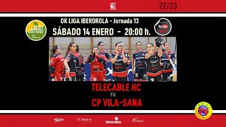 DIRECTO TELECABLE HC vs CP VILASANA  JORNADA 13 [upl. by Oshinski]