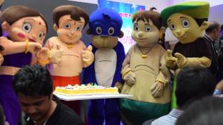 Chhota Bheem  Birthday Party Celebrations  For the first time in Hyderabad [upl. by Benildis]