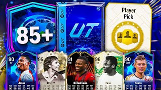 600K RTTF PACKS 85 PICKS amp 88 ICON PICKS 😱 FC 24 Ultimate Team [upl. by Iover]