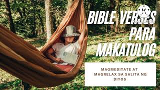 What Does The Bible Say About HEALING  Tagalog Bible Verse  Give Thanks To The Holy One [upl. by Adalheid]