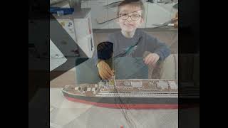 Building model RMS Olympic [upl. by Ajile]