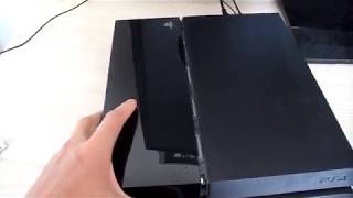 How to remove dust from PS4 hard disk [upl. by Chouest]