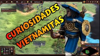 Curiosidades Vietnamitas Age of Empires 2 DE [upl. by Nrek417]