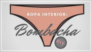 Como hacer molde de Bombacha  Molde de Bombacha DIY pantybragas  Corte y Confección  Niña Mozza [upl. by Nyleahs]