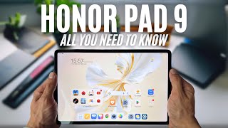 HONOR PAD 9 UK Version Review A Slightly Better Pad X9 [upl. by Angie752]