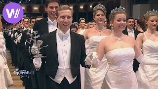 Wiener Opernball 2017  die Eröffnung in voller Länge [upl. by Almeeta]