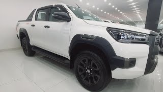 2023 Toyota Hilux Revo Rocco GR Detail Review amp Price  Auto Reviews by Asad [upl. by Percy]