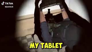 REEKİD i like to play fortnite on my tablet [upl. by Ahsilahk686]