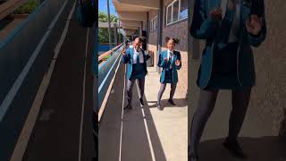 School girl dance Amapiano dance moves 2023 Juneshorts [upl. by Ulick]