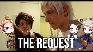 The Request  Hetalia Live Cosplay [upl. by Isolde317]