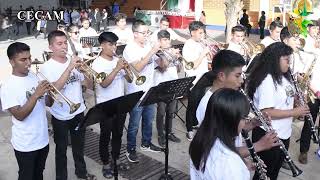 México Lindo  Banda Filarmónica del CECAM  Celebrando las Fiestas Patrias [upl. by Akkin]